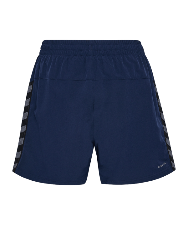 Hummel AUTHENTIC Short Damen Blau F7026 - blau