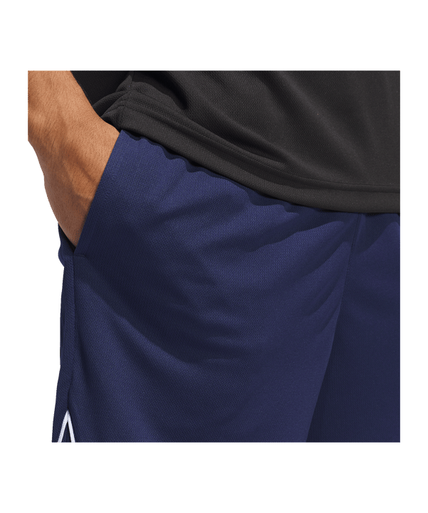 adidas Badge of Sport Short Blau - blau