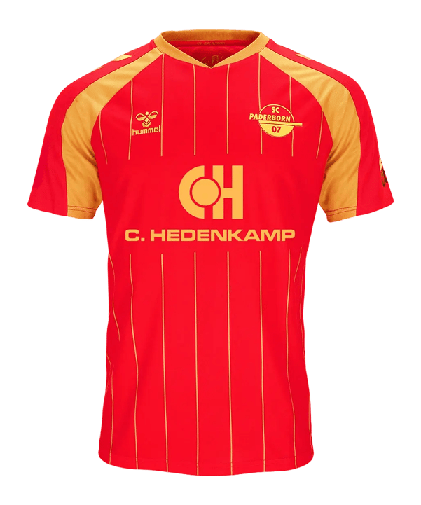 hummel SC Paderborn Shirt Away 2026/2027 Rood K3991 - rood