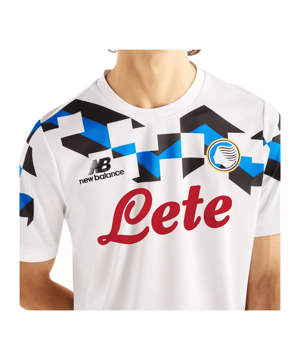 New Balance Atalanta Bergamo Maglietta Away 2026/2027 Bianco - bianco