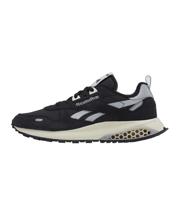 Reebok Classic CL Leather Hexalite (LOW) Schwarz - schwarz