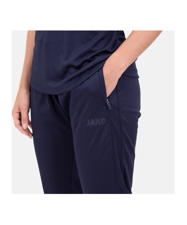 JAKO Power Polyesterhose Damen Blau F900 - blau