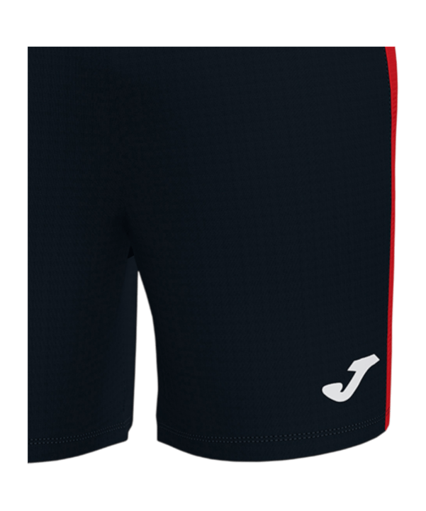 Joma Maxi Short Kids Schwarz - schwarz