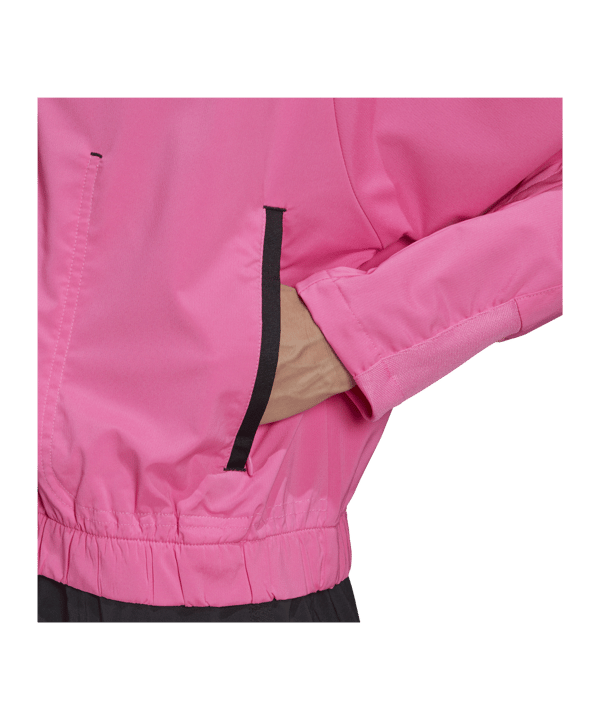 adidas W TE Tracktop PB Jacke Damen Pink - pink