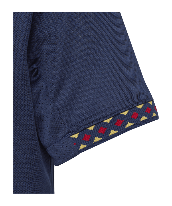 adidas Ajax Amsterdam Trikot Away 2022/2023 Kids Blau - blau