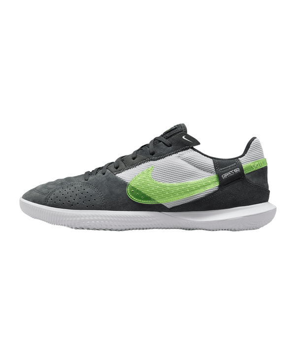 Nike Streetgato IN Schwarz F012 - schwarz