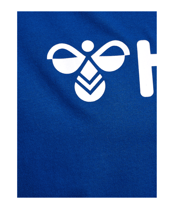 Hummel T-Shirt Blau F7045 - blau