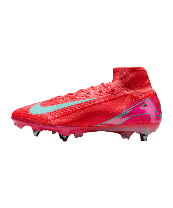 Nike Air Zoom Mercurial Superfly X Elite SG-Pro Mad Energy Rot F800 - rot