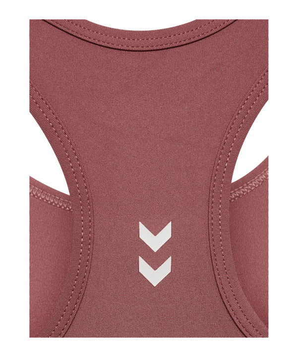 Hummel Pulse Light Support Sport-BH Damen Lila F3184 - lila