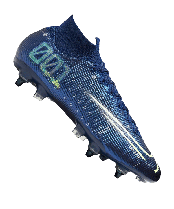 Nike Mercurial Superfly VII Dream Speed Elite SG-Pro Blau F401 - blau