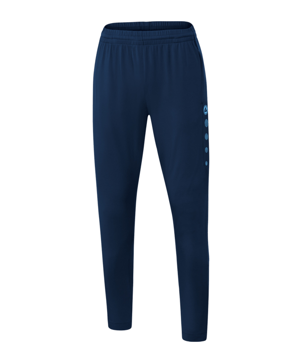 JAKO Premium Trainingshose Damen Blau F95 - blau