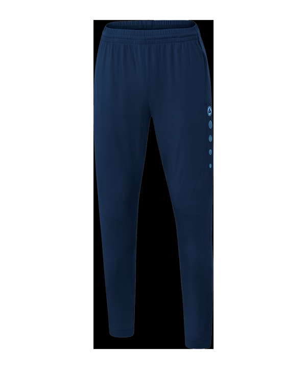 JAKO Premium Trainingsbroek Dames Blauw K095 - blauw