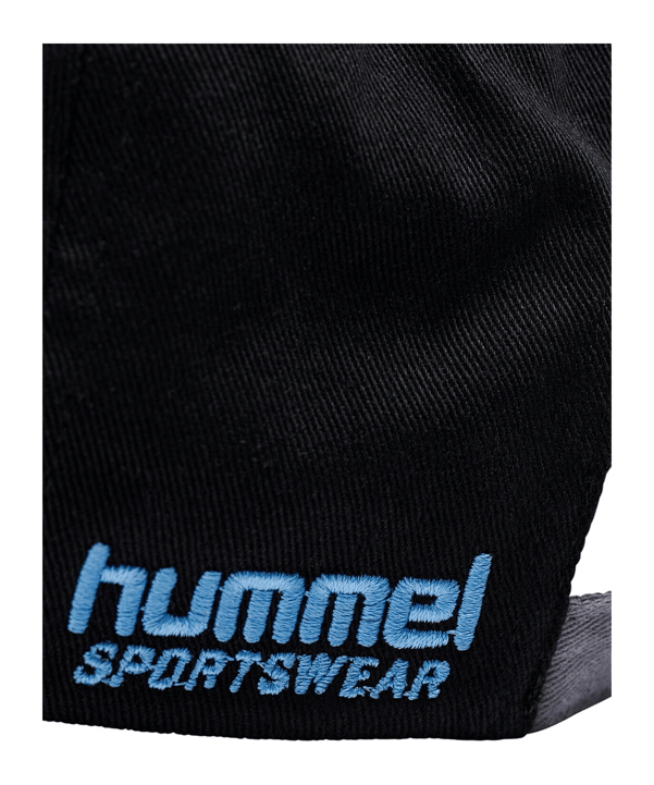 Hummel Baseball El Paso Cap Schwarz F2001 - schwarz