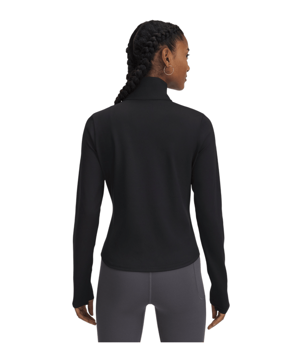 Under Armour Motion 1/2 Zip EMEA Sweatshirt Damen Schwarz F001 - schwarz