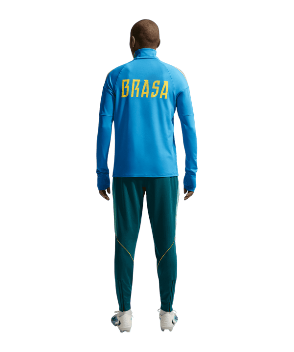 Nike CBF Brésil Pantalon d'entraînement Vert C381 - vert