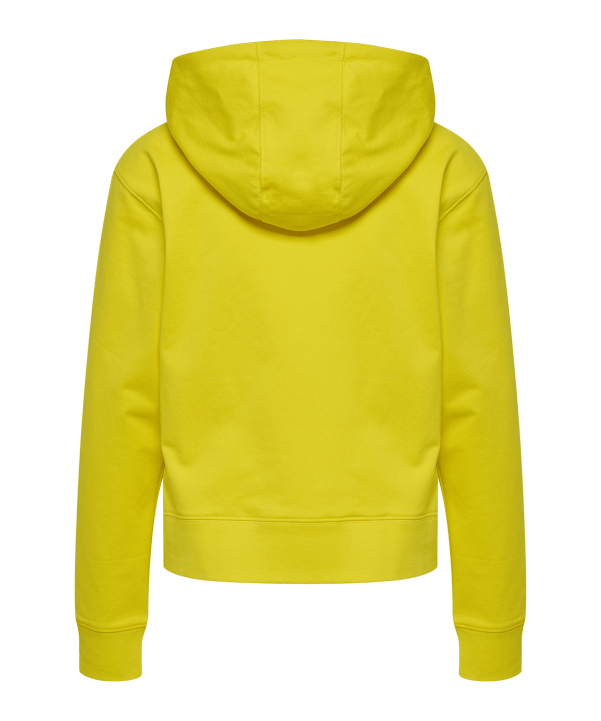 Hummel GO 2.0 Hoody Damen Gelb F5269 - gelb