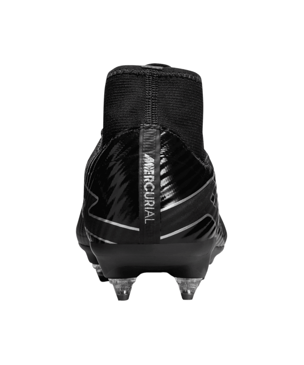 Nike Air Zoom Mercurial Superfly IX Academy SG-Pro AC Shadow Schwarz Silber Blau F040 - schwarz