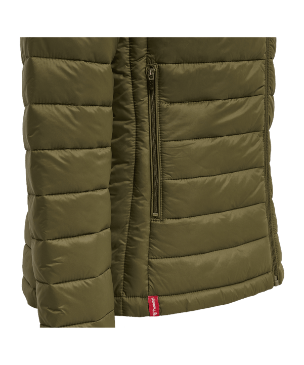 Hummel hmlRED Kapuzenjacke Damen Grün F6086 - gruen