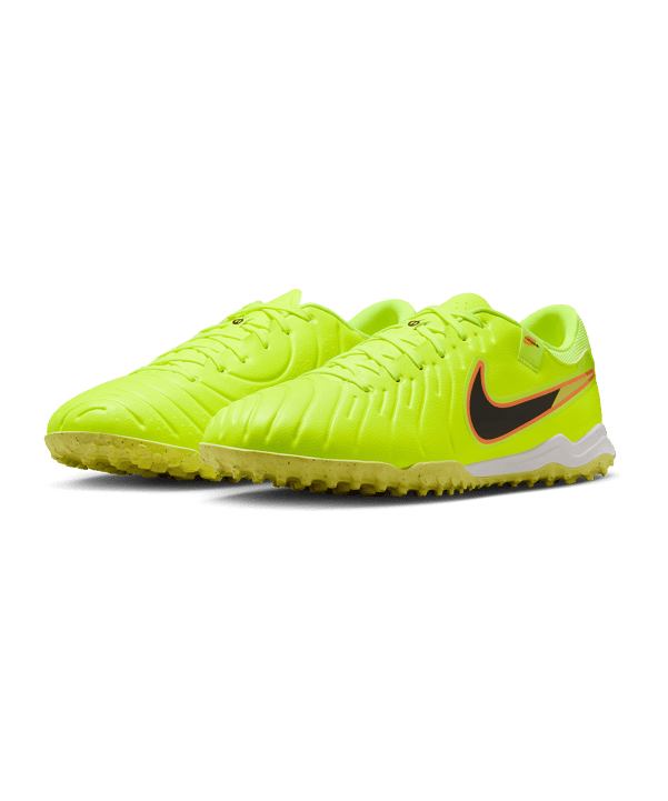 Nike Tiempo Legend X Academy TF Max Voltage Kids Gelb F701 - gelb