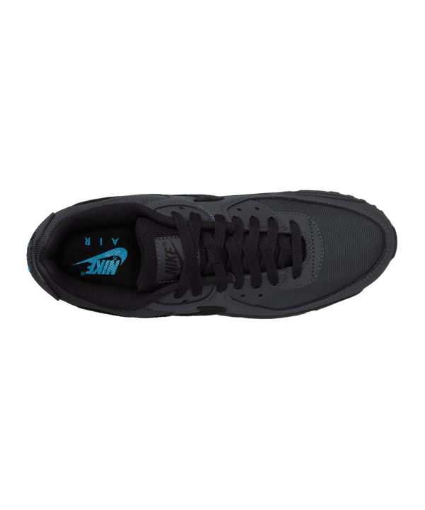 Nike Air Max 90 Schwarz Grau F002 - grau