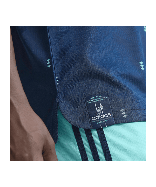 adidas DFB Deutschland Authentic Trikot Away WM 2026 Blau - blau