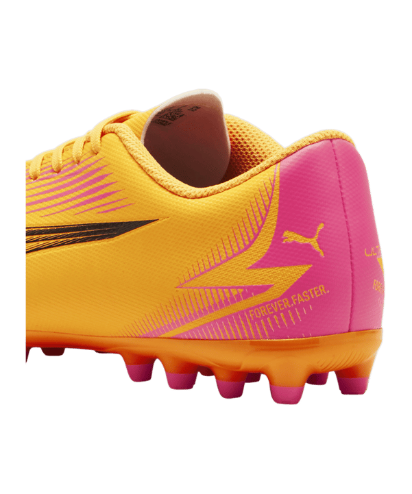 PUMA ULTRA Play FG The Forever Faster Enfants Orange C03 - orange