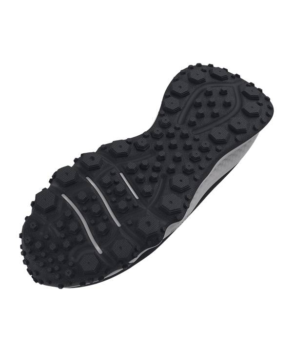 Under Armour Charged Maven Trail Damen Schwarz - schwarz