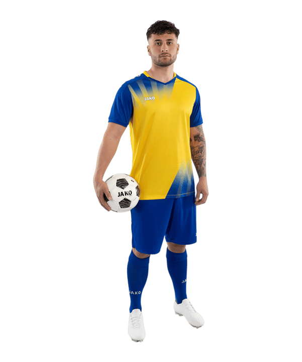 JAKO Vintage KA Trikot Gelb F336 - gelb