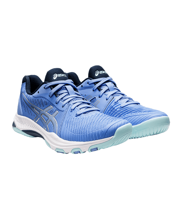 Asics Netburner Ballistic FF 2 Schuh Damen Weiss F0408 - weiss
