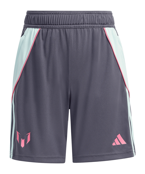 adidas Originals Messi Short Kids Grau - grau