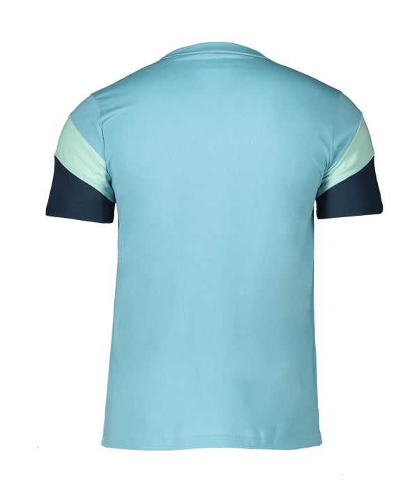 Mizuno VfL Bochum Retro Cotton T-shirt Blu C19 - blu
