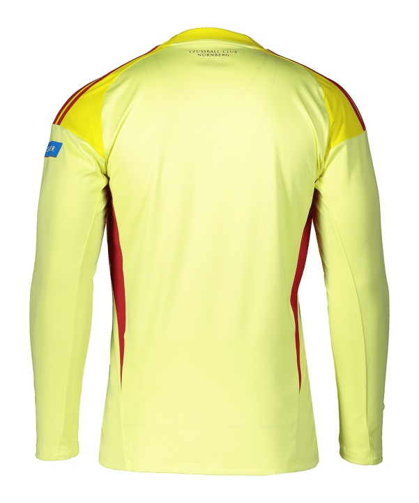 adidas 1. FC Nürnberg Torwarttrikot 2025/2026 Gelb - gelb