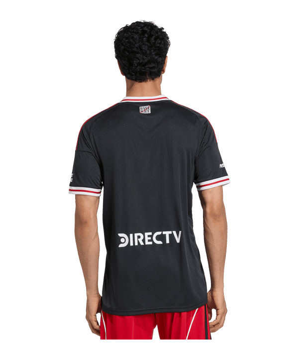 adidas River Plate Trikot Away 2025/2026 Schwarz - schwarz