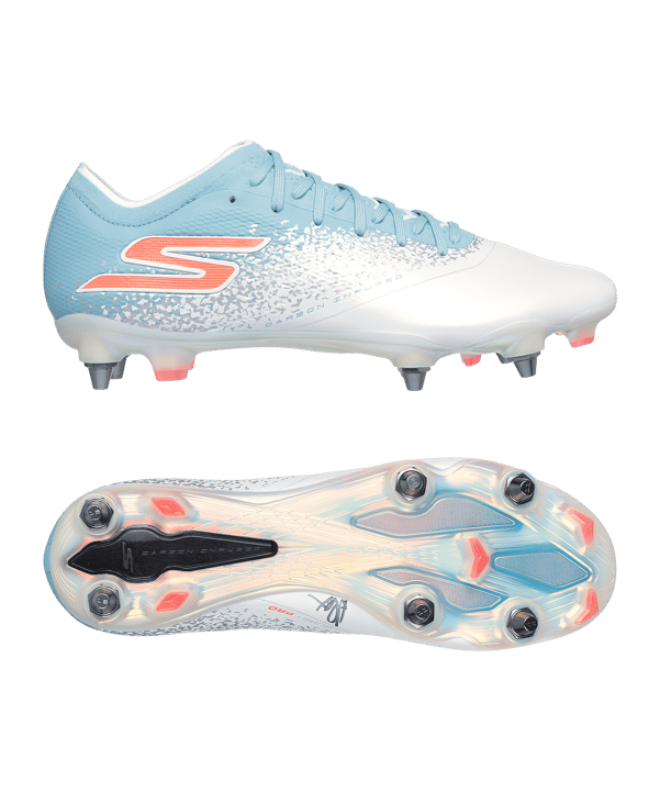 Skechers Razor 1.5 Low Elite SG CTRL Weiß FWTQP - weiss