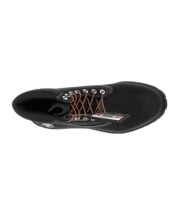 Timberland Premium 6 Inch Lace Ups Stiefel Schwarz
