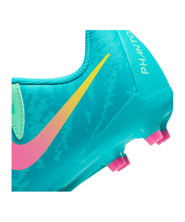 Nike Jr Phantom GX II Academy FG/MG Phantom Vortex Kids Grün Schwarz F300 - gruen
