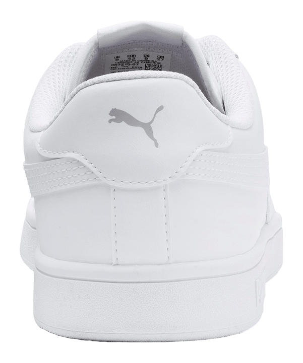 PUMA Smash v2 L Sneaker Weiss F07 - weiss