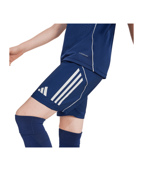 adidas Tiro 25 Competition Short Kids Blau - blau