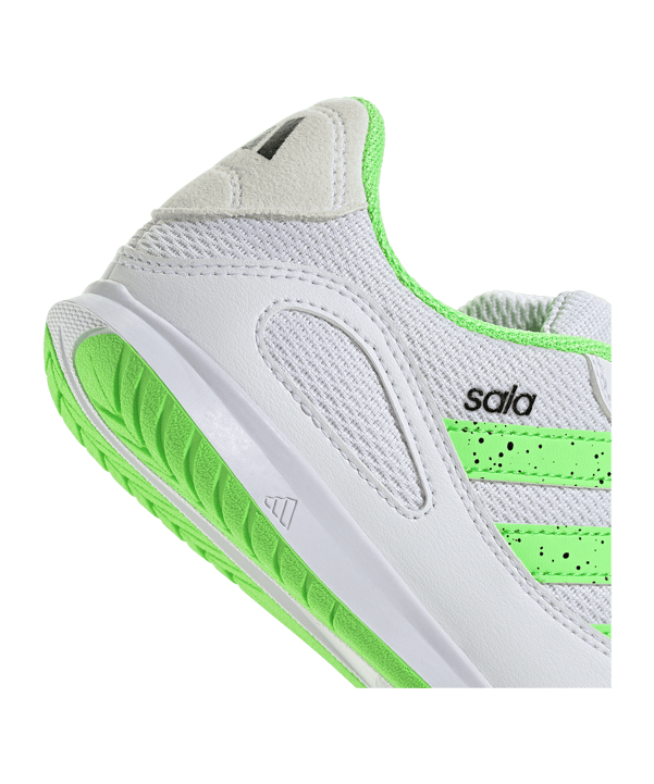 adidas Super Sala Competition III IN Kids Weiß - weiss
