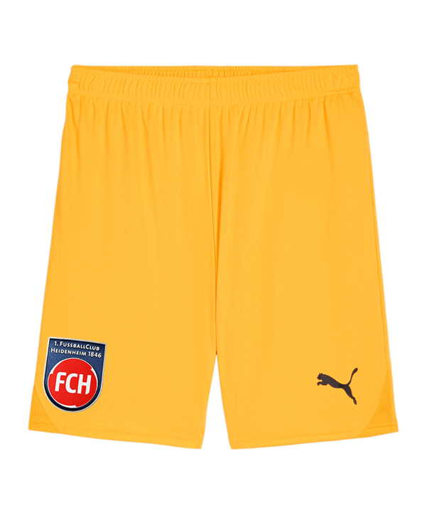 PUMA 1. FC Heidenheim TW-Short 2024/2025 Kids Orange F61 - orange
