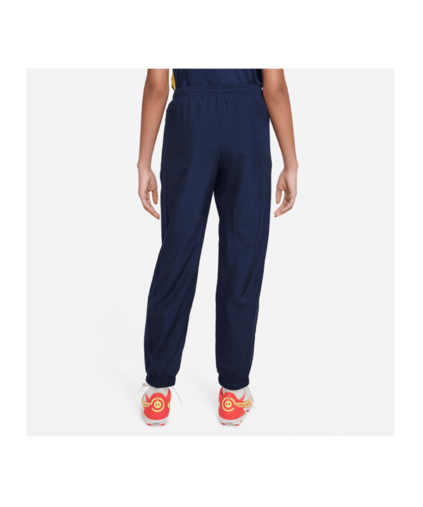 Nike Academy Woven Trainingshose Kids Blau F451 - blau