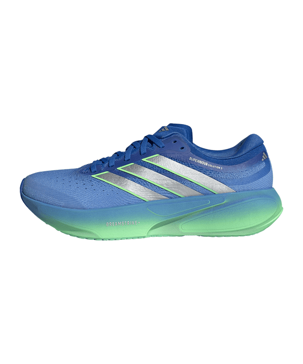 adidas Supernova Solution 3 Loopschoen Blauw - blauw