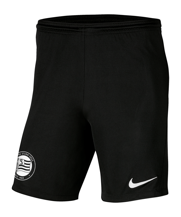 Nike SK Sturm Graz Short Heim 2025/2026 Kids Schwarz F010 - schwarz