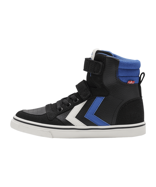 Hummel Slimmer Stadil High Sneaker Kids Schwarz F2001 - schwarz