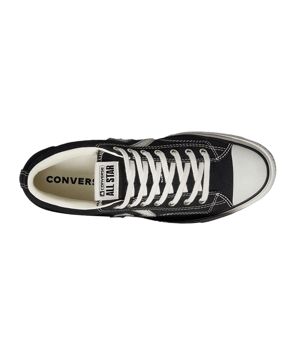 Converse Star Player 76 Schwarz - schwarz