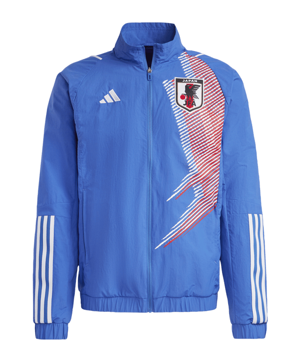 adidas Japan Travel Jacke Blau - blau