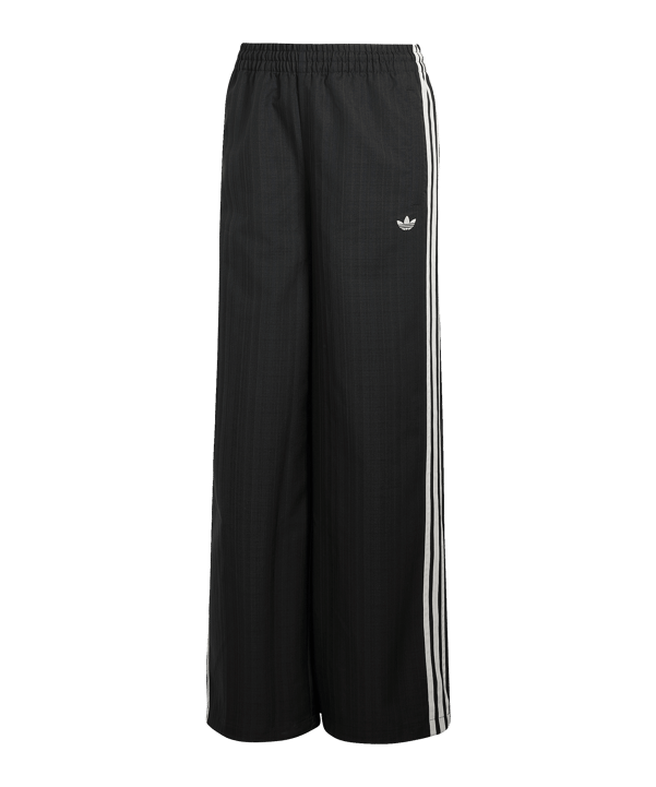 adidas Originals Loose Check Track Hose Damen Schwarz - schwarz