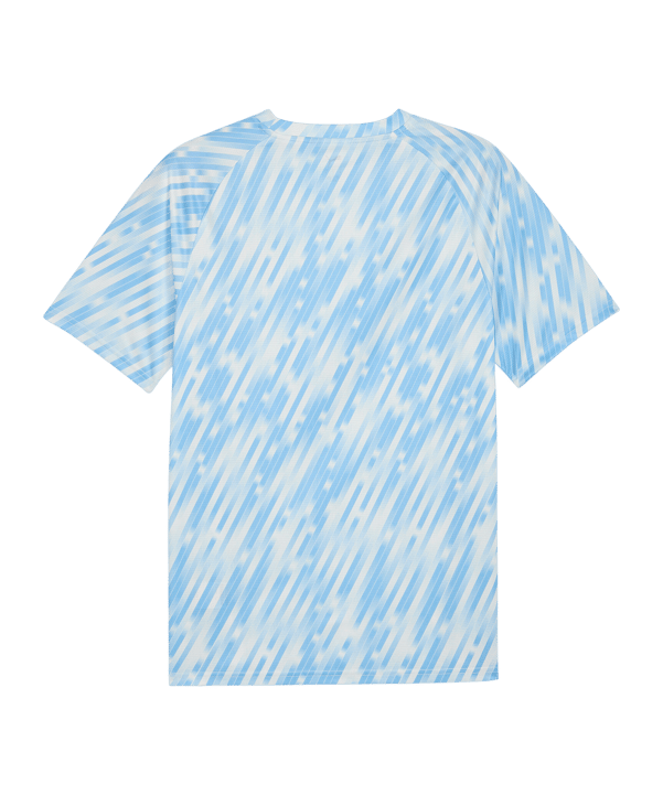 PUMA Manchester City Warm Up T-Shirt Blau F10 - blau