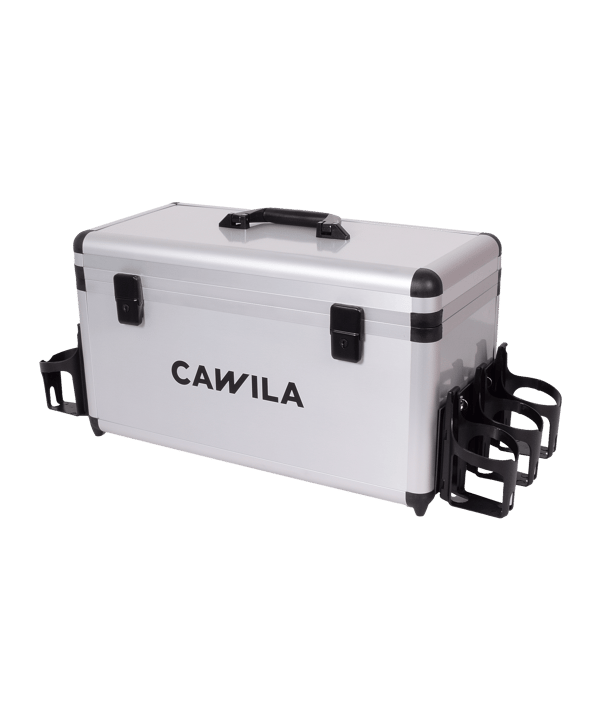 Cawila Liga Sanitätskoffer 520x250x300 mm Silber - silber