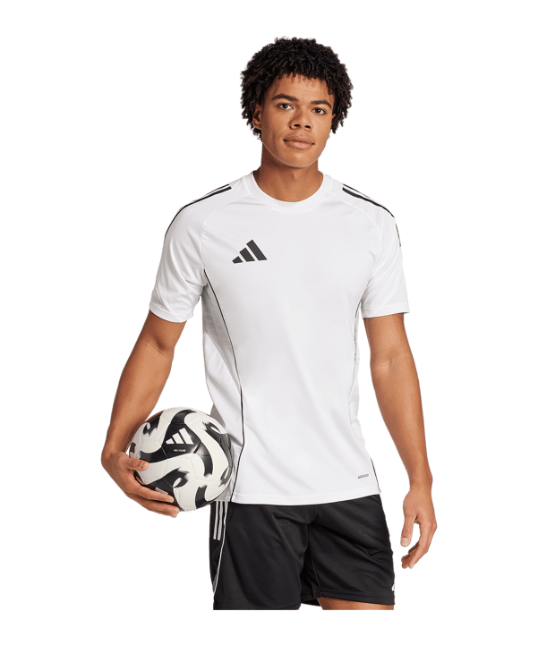 adidas Tiro 25 Competition Trikot Weiss - weiss